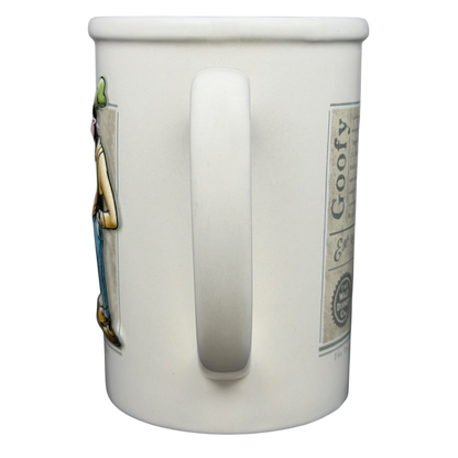 Goofy Biography "The Original Goofy Guy!" Embossed Mug Disney