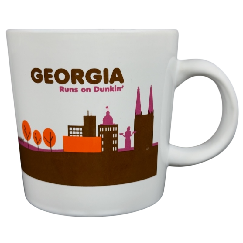 Dunkin' Donuts Georgia Mug