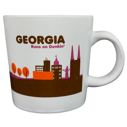 Dunkin' Donuts Georgia Mug