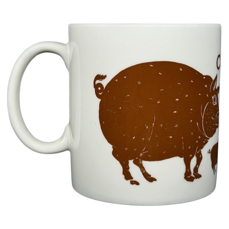 Cochon Pig Mug Taylor & Ng