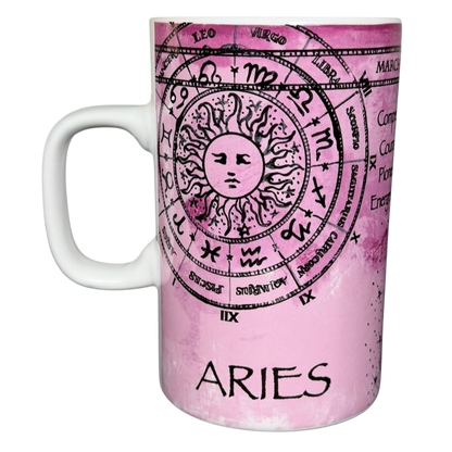 Aries Tall Zodiac Mug Fisher