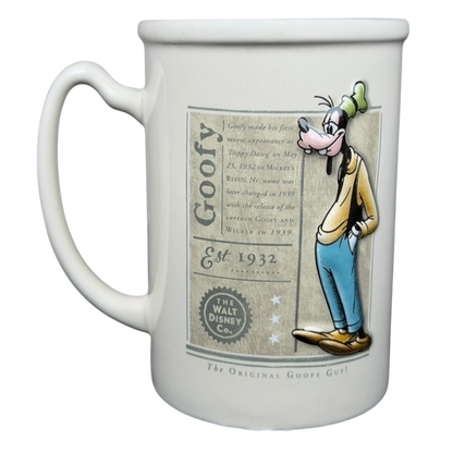Goofy Biography "The Original Goofy Guy!" Embossed Mug Disney