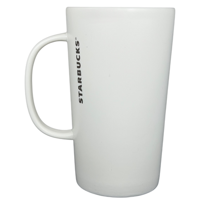 Etched Siren White 16oz Mug 2014 Starbucks