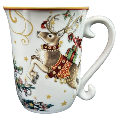 Twas The Night Before Christmas Reindeer Mug Williams-Sonoma