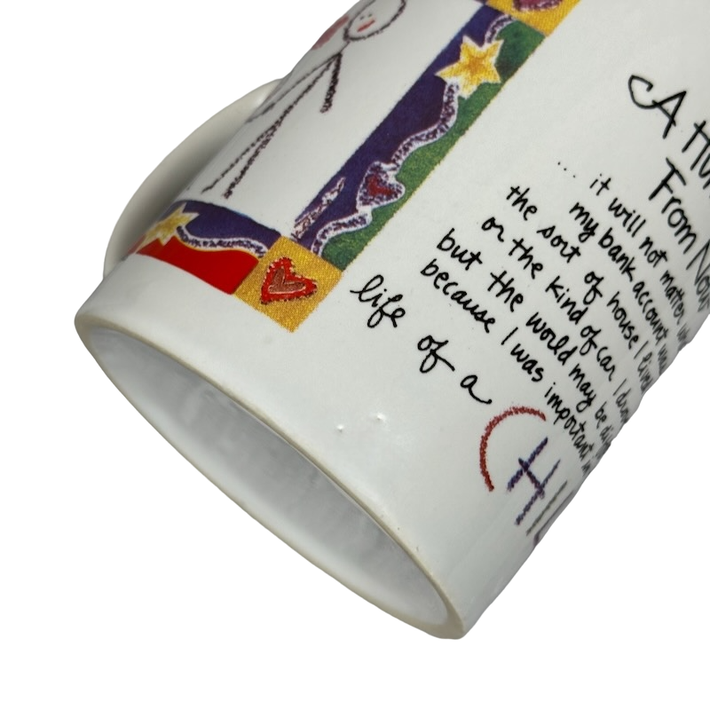 A Hundred Years From Now I Was Important In The Life Of A Child Mug Giftco