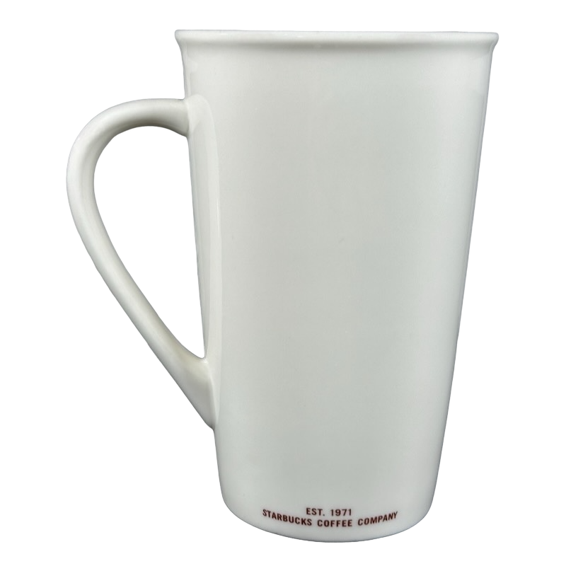 Venti 20 Ounces White Mug 2010 Starbucks