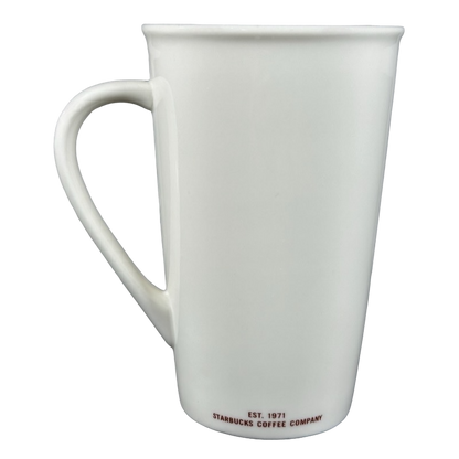 Venti 20 Ounces White Mug 2010 Starbucks