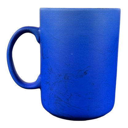 Yellowstone National Park Bear Etched Marble Blue Mug