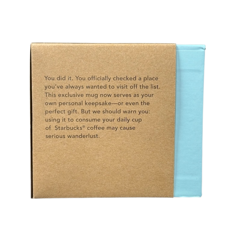 Been There Series Across The Globe Collection Washington 14oz Mug 2018 Starbucks