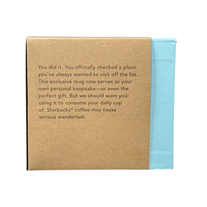 Been There Series Across The Globe Collection Washington 14oz Mug 2018 Starbucks