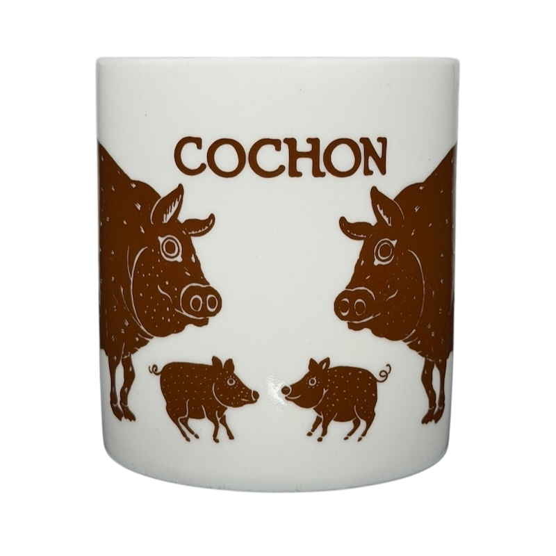 Cochon Pig Mug Taylor & Ng