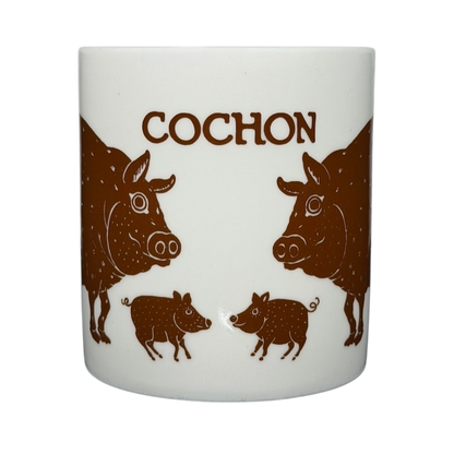 Cochon Pig Mug Taylor & Ng