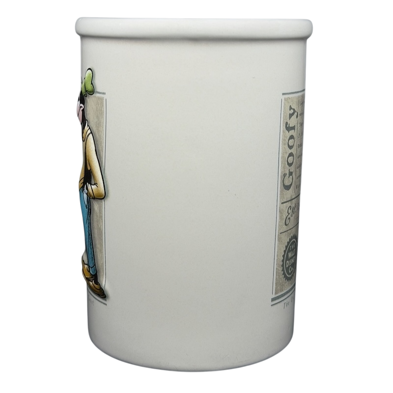 Goofy Biography "The Original Goofy Guy!" Embossed Mug Disney