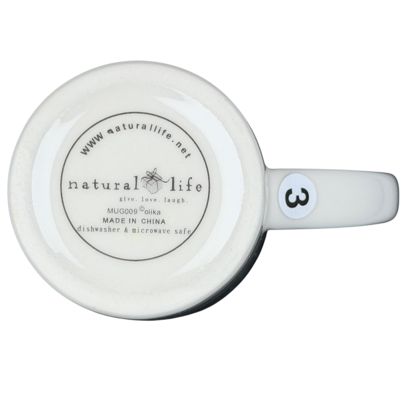 When I Count My Blessings I Count You Twice! Mug Natural Life