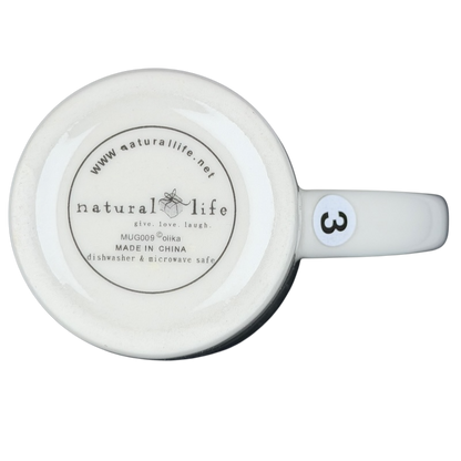 When I Count My Blessings I Count You Twice! Mug Natural Life