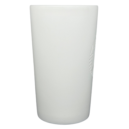 Etched Siren White 16oz Mug 2014 Starbucks