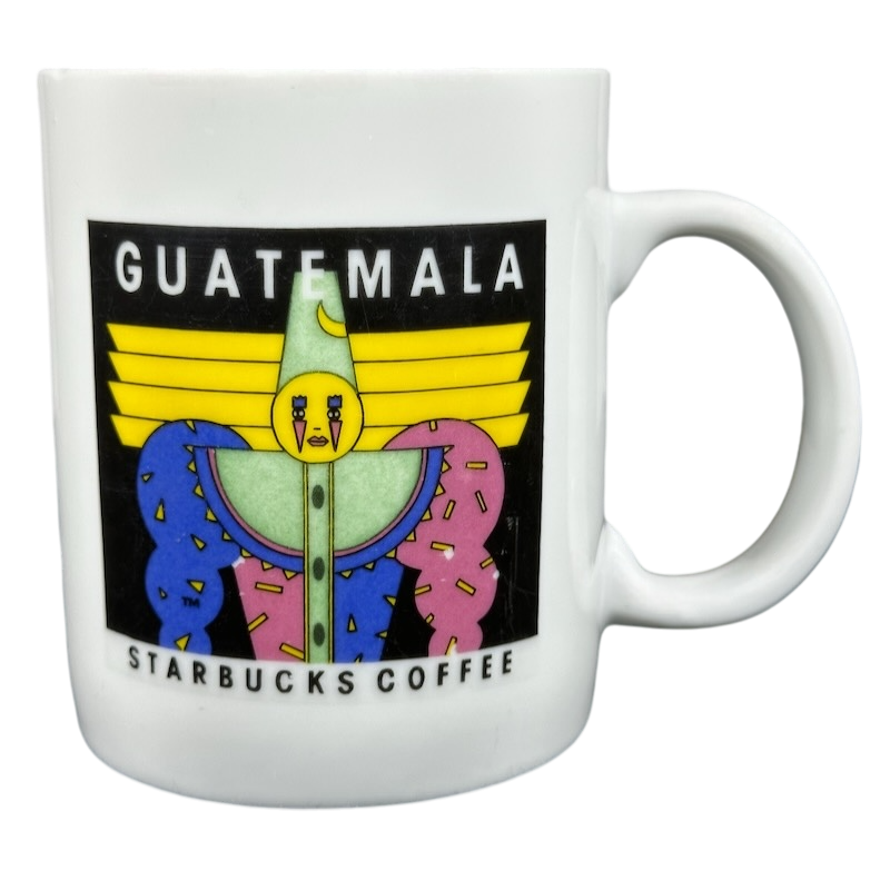 Guatemala Clown Mime Mug Starbucks