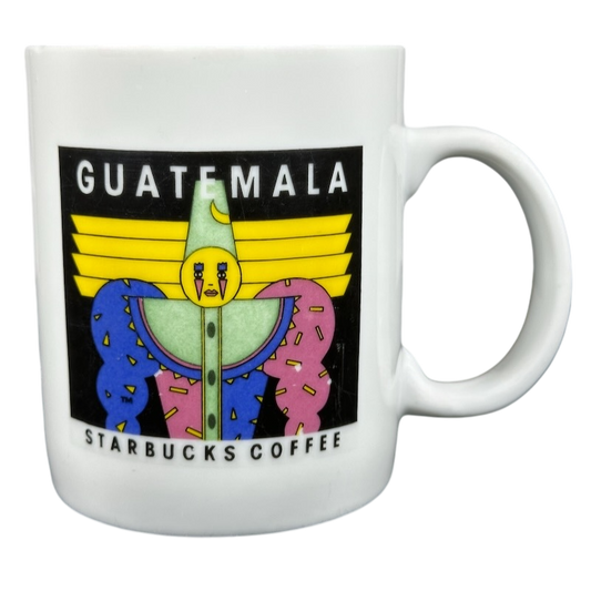 Guatemala Clown Mime Mug Starbucks