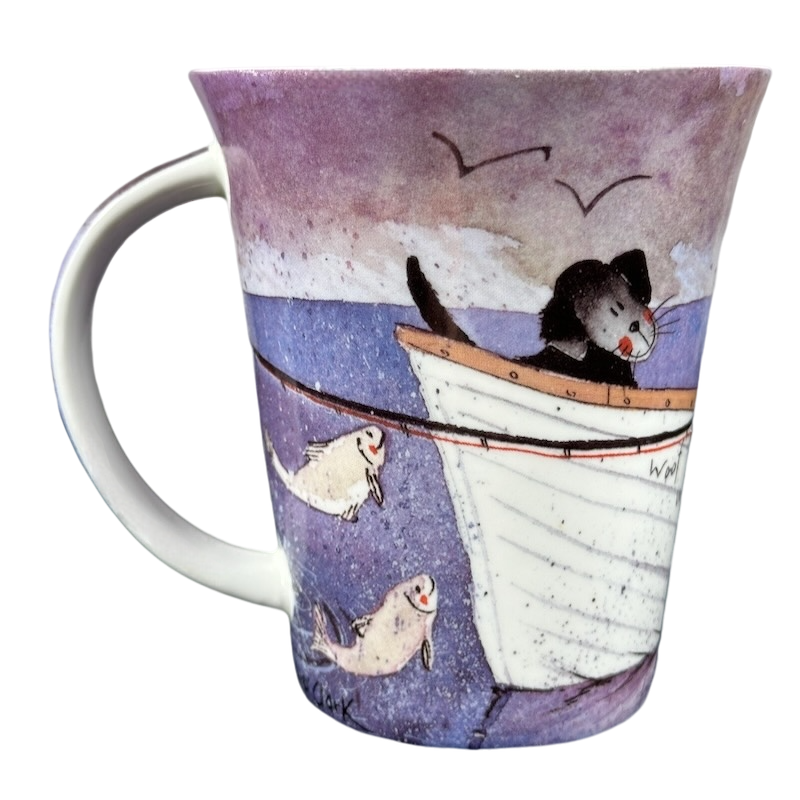 Fishing Trip Alex Clark Mug Queens