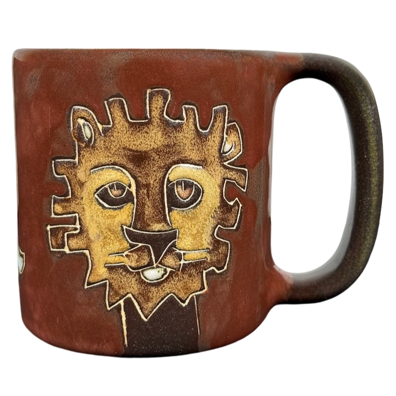 Leo Astrology Zodiac Mug Mara Mexico