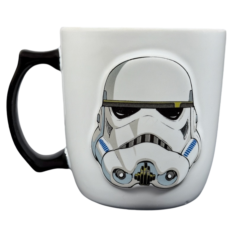 Star Wars Storm Trooper Embossed Mug Disney Parks