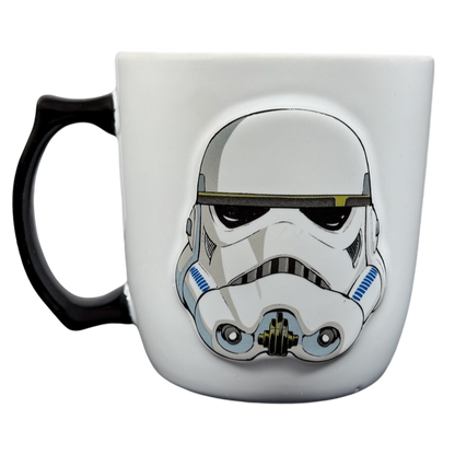 Star Wars Storm Trooper Embossed Mug Disney Parks