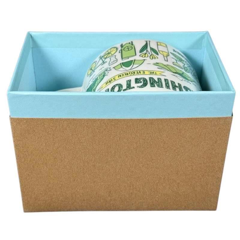 Been There Series Across The Globe Collection Washington 14oz Mug 2018 Starbucks