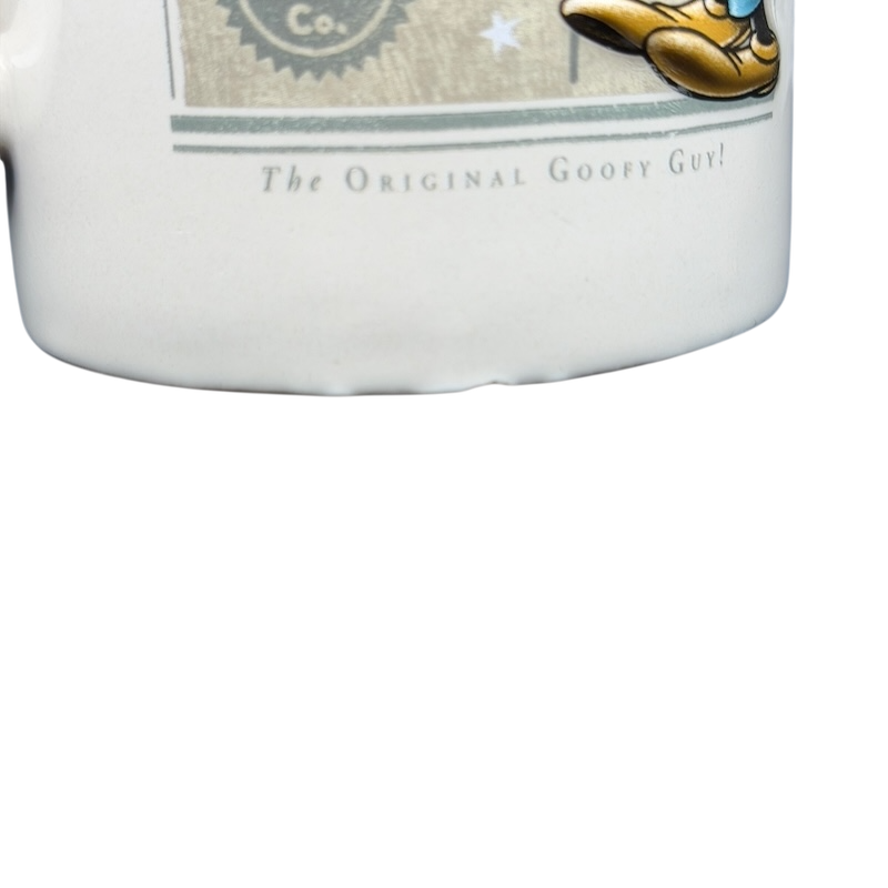 Goofy Biography "The Original Goofy Guy!" Embossed Mug Disney