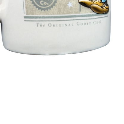 Goofy Biography "The Original Goofy Guy!" Embossed Mug Disney