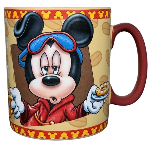 Mickey Mouse Mornings Aren't Pretty Jumbo Mug Disney