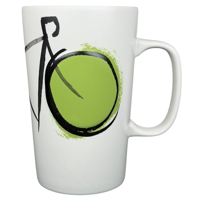 Dot Collection Green Dot Bicycle 16oz Tall Mug 2015 Starbucks