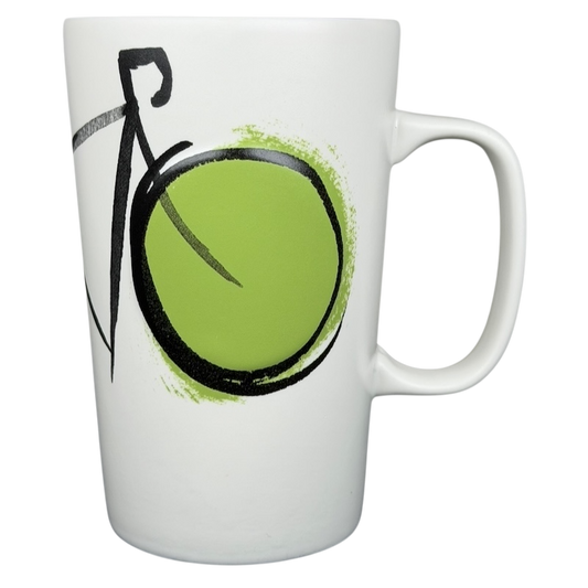 Dot Collection Green Dot Bicycle 16oz Tall Mug 2015 Starbucks