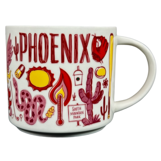 Been There Series Across The Globe Collection Phoenix 14oz Mug 2021 Starbucks