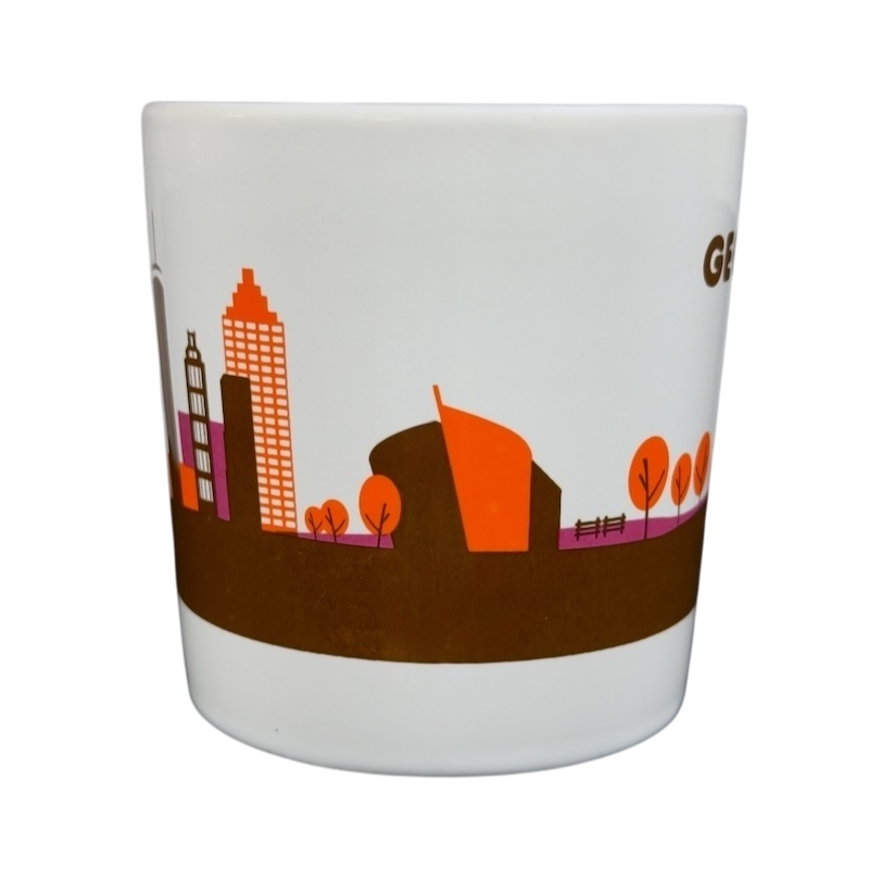 Dunkin' Donuts Georgia Mug