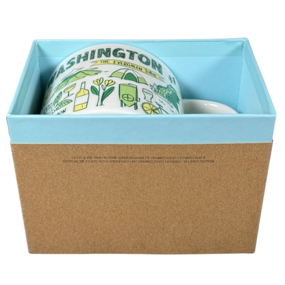 Been There Series Across The Globe Collection Washington 14oz Mug 2018 Starbucks