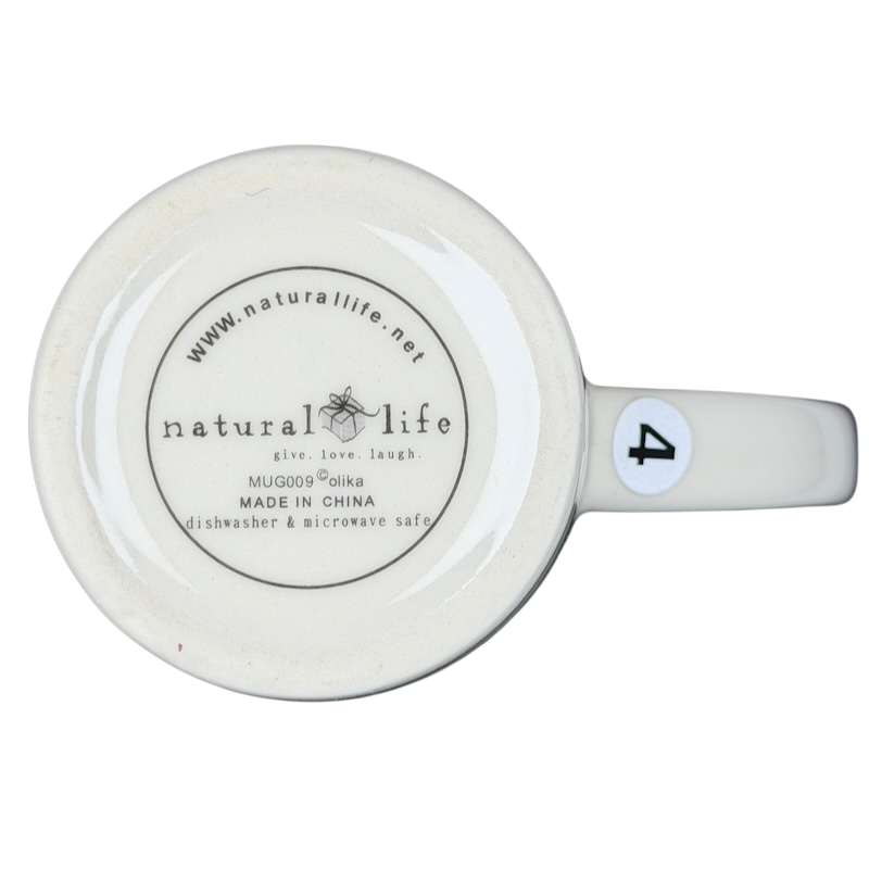 When I Count My Blessings I Count You Twice! Mug Natural Life