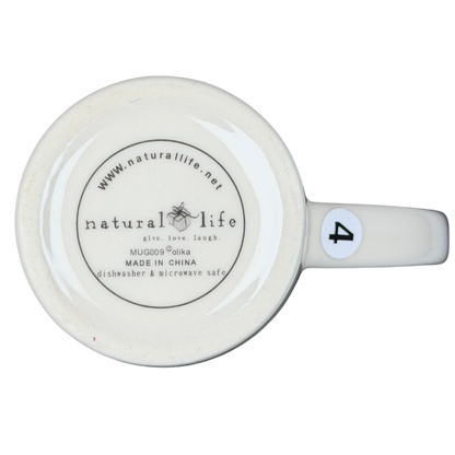 When I Count My Blessings I Count You Twice! Mug Natural Life