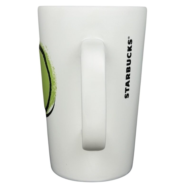 Dot Collection Green Dot Bicycle 16oz Tall Mug 2015 Starbucks