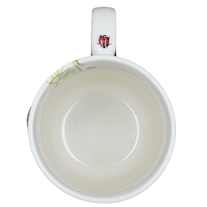 Monarch Monogram Letter "M" Monogram Initial Mug Anthropologie