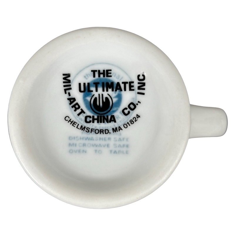 USS Philippine Sea CG 58 Eternal Vigilance United States Navy Mug Mil-Art China