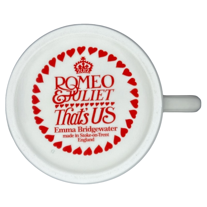 Romeo & Juliet That's US Mug Emma Bridgewater