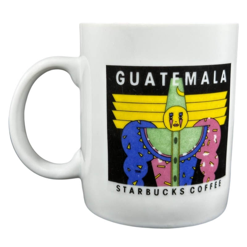 Guatemala Clown Mime Mug Starbucks