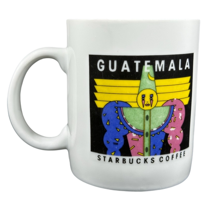 Guatemala Clown Mime Mug Starbucks