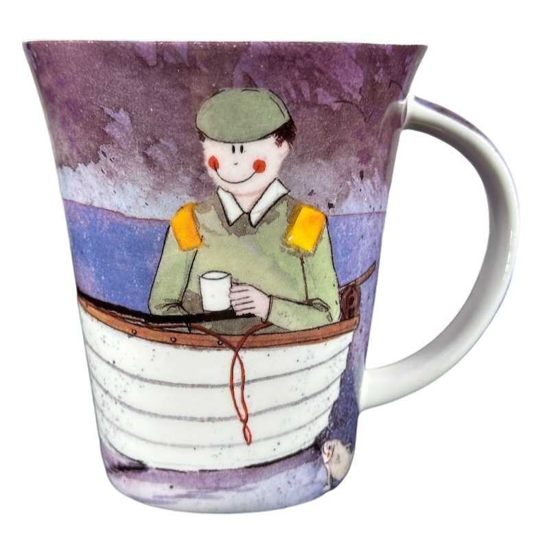 Fishing Trip Alex Clark Mug Queens