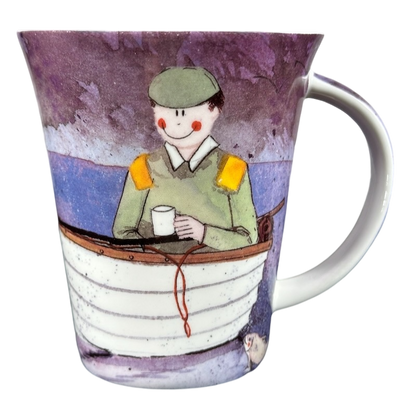 Fishing Trip Alex Clark Mug Queens