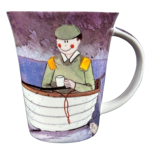 Fishing Trip Alex Clark Mug Queens