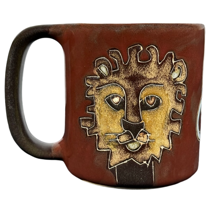 Leo Astrology Zodiac Mug Mara Mexico