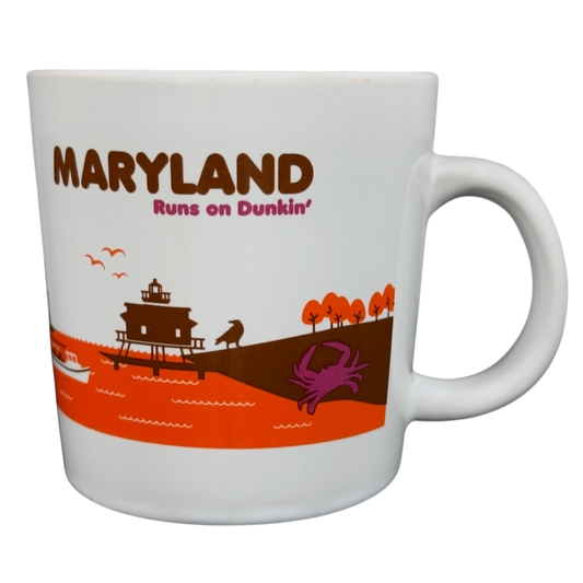 Dunkin' Donuts Maryland Mug