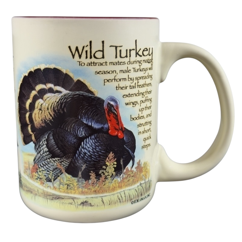 American Expedition Wild Turkey Mug