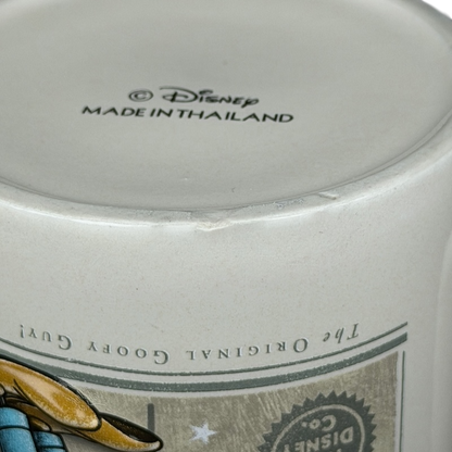 Goofy Biography "The Original Goofy Guy!" Embossed Mug Disney